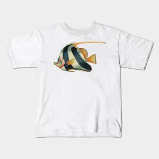 Fish by Louis Renard Kids T-Shirt